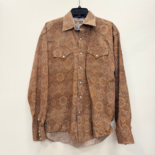 Vist Large View of Product Image Which is Used Stetson Mens Long Sleeve Top M/15-15.5
