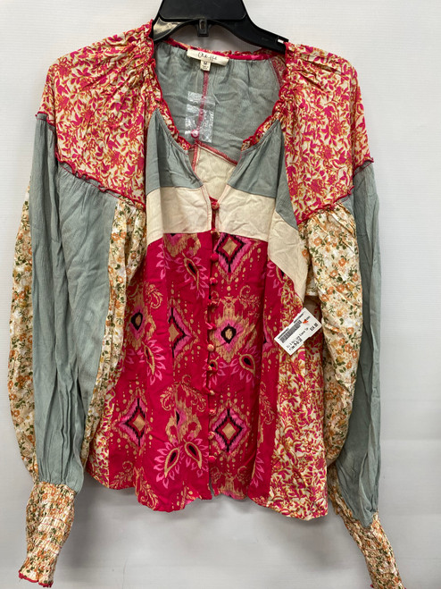 Vist Large View of Product Image Which is Used Unbranded Long Sleeve Top M-8/10