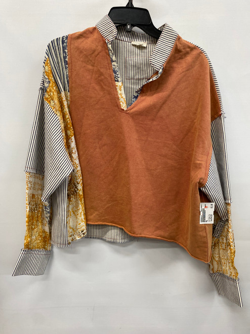 Vist Large View of Product Image Which is Used POL Long Sleeve Top M-8/10