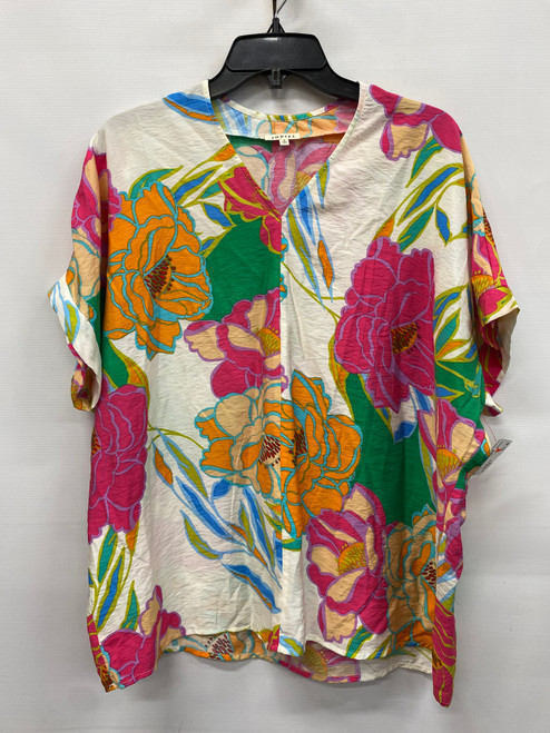 Vist Large View of Product Image Which is Used Jodifl Short Sleeve Top S-4/6