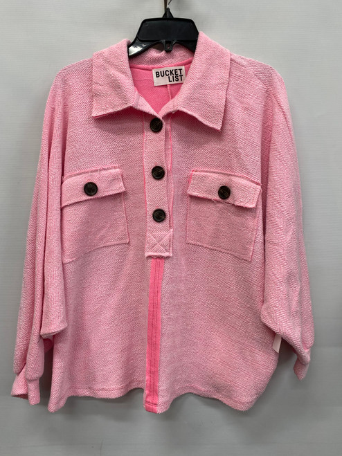 Vist Large View of Product Image Which is Used Unbranded Long Sleeve Top M-8/10