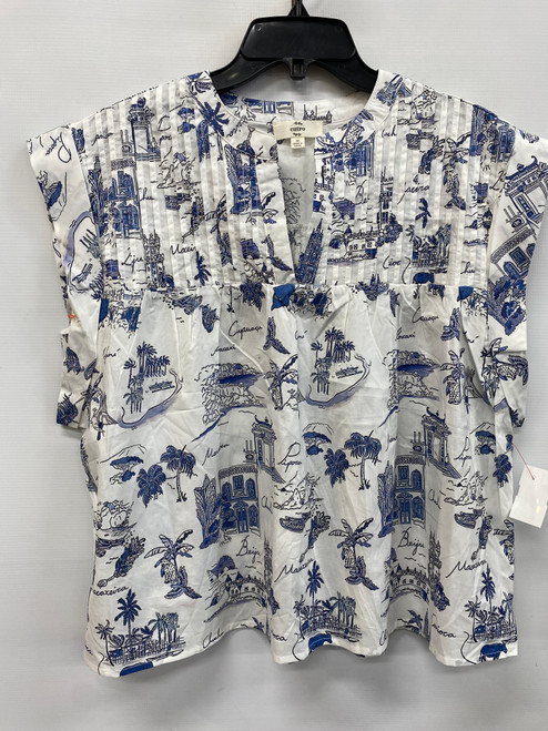 Vist Large View of Product Image Which is Used Entro Sleeveless Top M-8/10