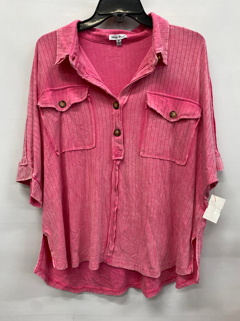 Vist Large View of Product Image Which is Used White Birch Short Sleeve Top M-8/10