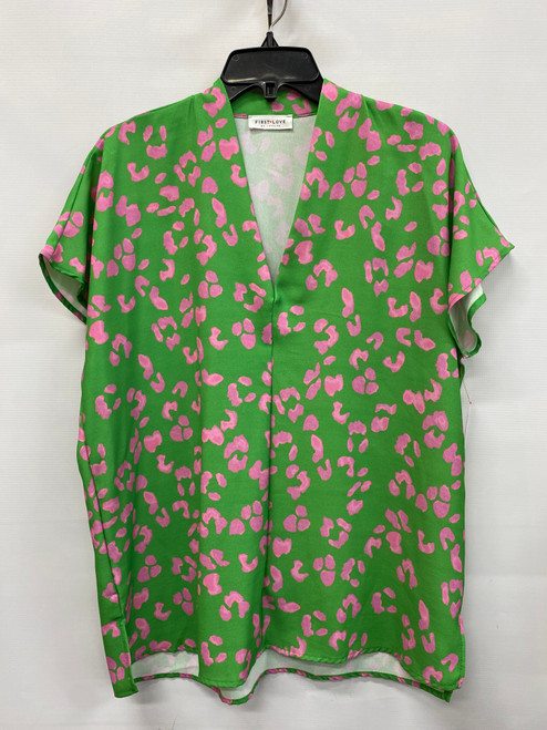 Vist Large View of Product Image Which is Used Unbranded Short Sleeve Top S-4/6