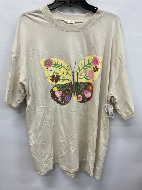 Vist Large View of Product Image Which is Used Easel Short Sleeve Top M-8/10