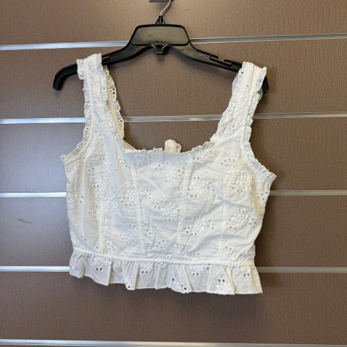 Vist Large View of Product Image Which is Used Unbranded Sleeveless Top M-8/10