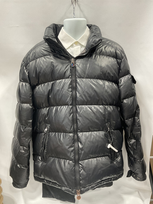 Vist Large View of Product Image Which is Used Moncler Men's Short Heavy Coat M