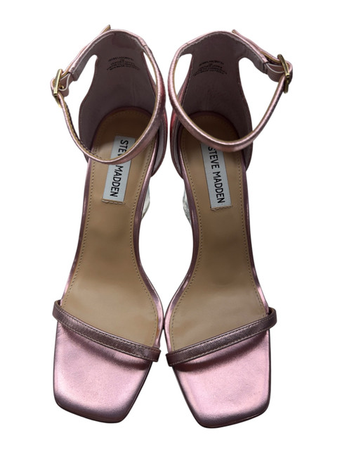 Vist Large View of Product Image Which is Used Steve Madden High Heels 7