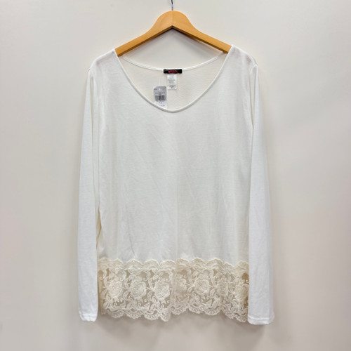 Vist Large View of Product Image Which is Used Unbranded Long Sleeve Top 3X-22