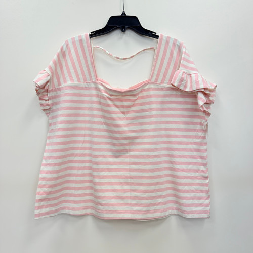 Vist Large View of Product Image Which is Used Unbranded Short Sleeve Top 3X-22