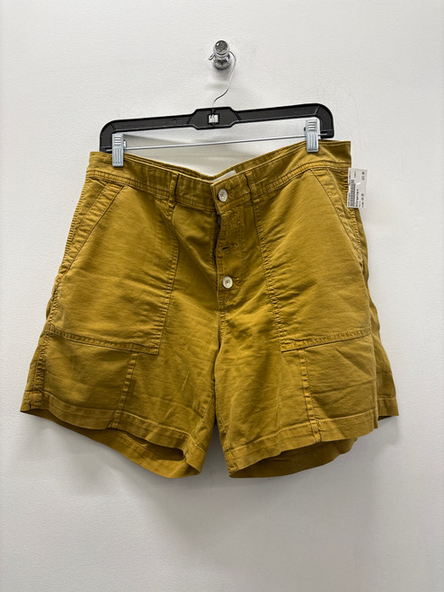 Vist Large View of Product Image Which is Used Yellow Anthropologie Shorts 10-30