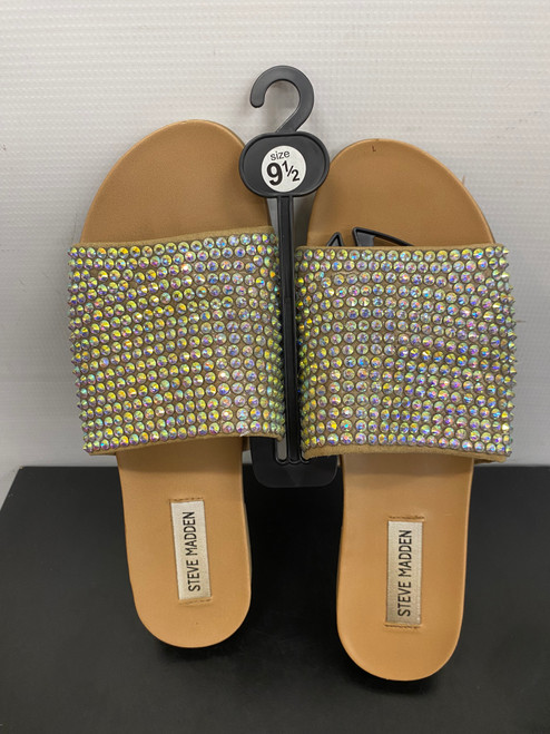 Vist Large View of Product Image Which is Used Steve Madden Sandals 9.5
