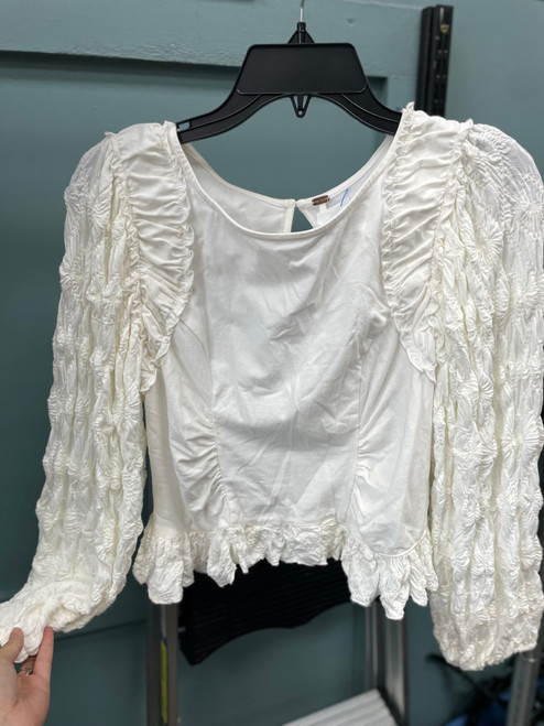 Vist Large View of Product Image Which is Used Free People Long Sleeve Top L-12/14