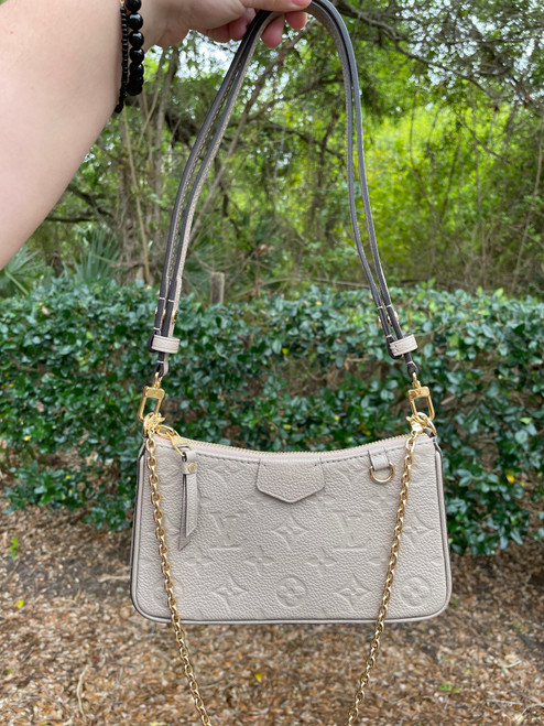 Vist Large View of Product Image Which is Used LV Leather Handbag