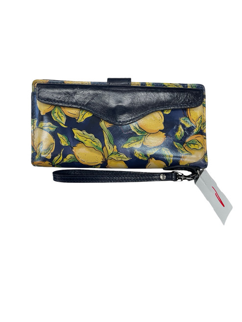 Vist Large View of Product Image Which is Used Patricia Nash Leather Wallet