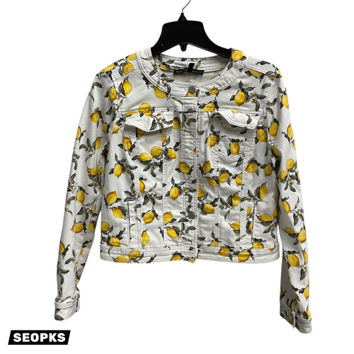 Vist Large View of Product Image Which is Used White House Black Market Denim Jacket M-8/10