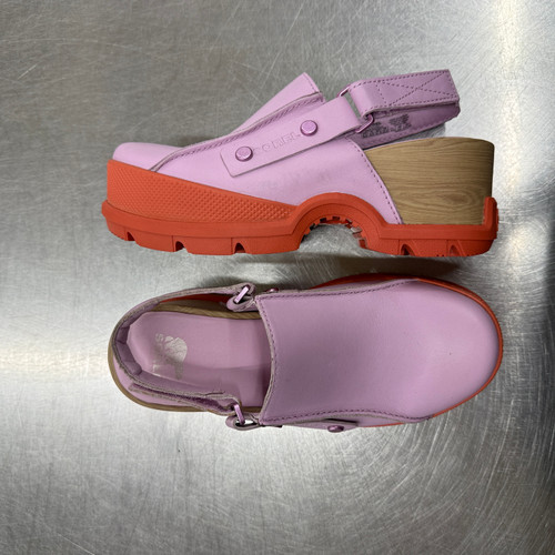 Vist Large View of Product Image Which is Used Sorel Clogs 6.5