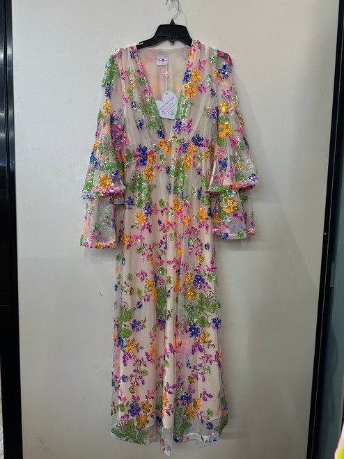 Vist Large View of Product Image Which is Used Buddylove Long Dress B S-4/6