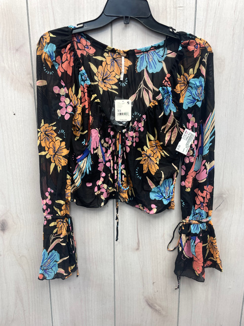 Vist Large View of Product Image Which is Used Free People Long Sleeve Top XS-0/2