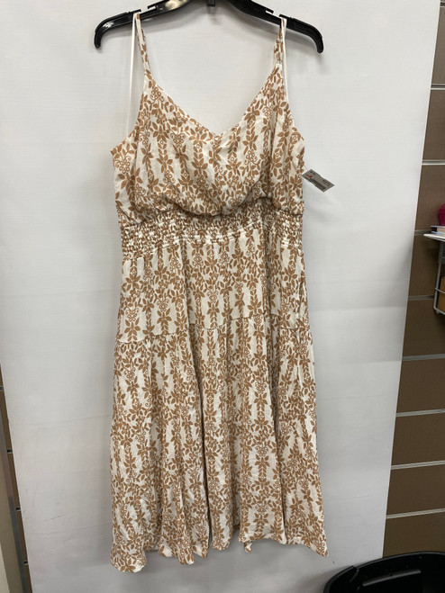 Vist Large View of Product Image Which is Used Unbranded Short Dress F 2X-20