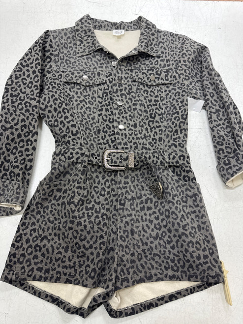 Vist Large View of Product Image Which is Used Le Lis Romper M-8/10