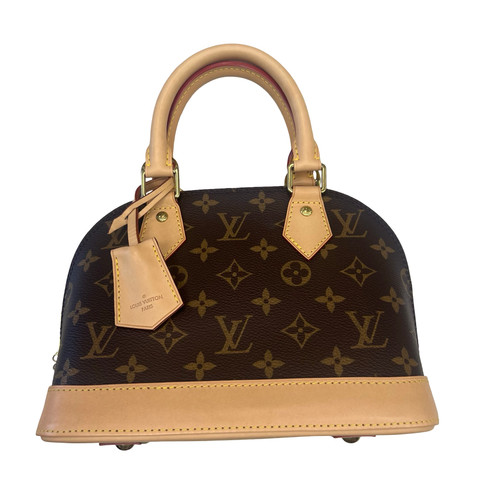 Vist Large View of Product Image Which is Used Louis Vuitton Small Leather Handbag