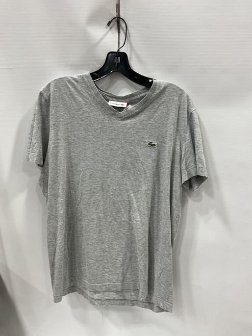 Vist Large View of Product Image Which is Used Lacoste Mens T-Shirt M