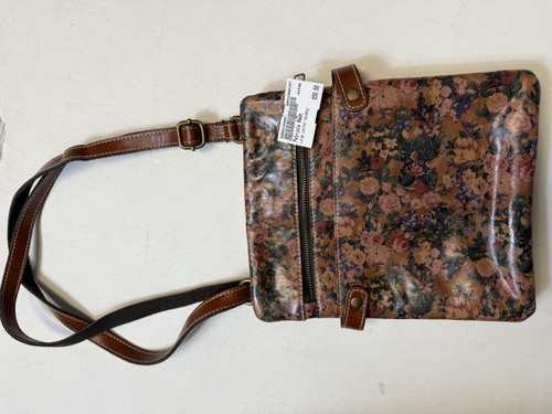 Vist Large View of Product Image Which is Used Patricia Nash Large Leather Handbag