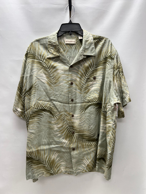 Vist Large View of Product Image Which is Used Caribbean Mens Short Sleeve Top XL/17-17.5