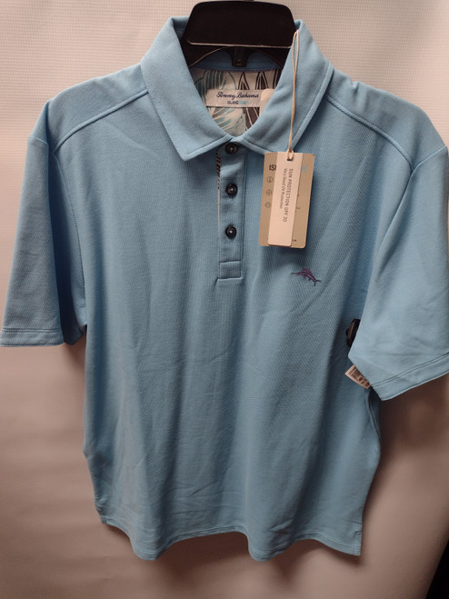 Vist Large View of Product Image Which is NWT Tommy Bahama Mens Short Sleeve Top M/15-15.5