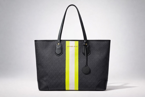 Vist Large View of Product Image Which is Used Michael Michael Kors Xlarge Leather Handbag