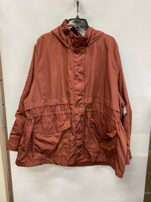 Vist Large View of Product Image Which is Used Ava & Viv Short Light Jacket 4X-24