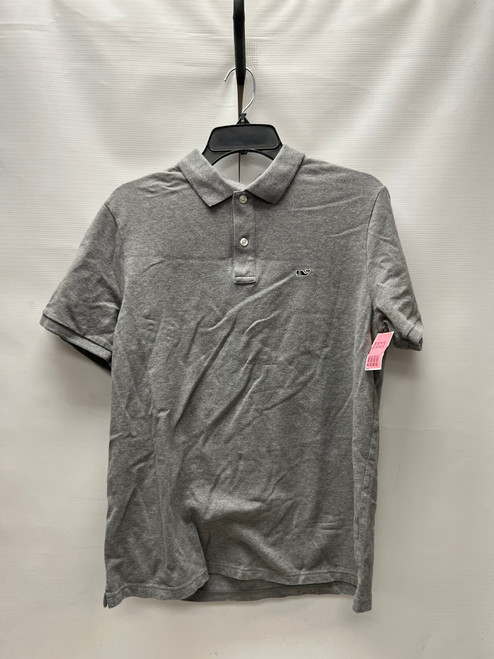 Vist Large View of Product Image Which is Used Vineyard Vines Mens Short Sleeve Top S/14-14.5