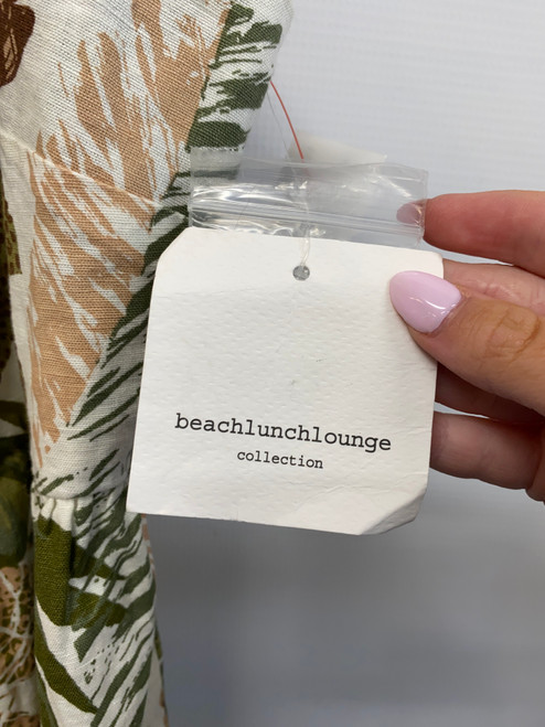 Vist Large View of Product Image Which is Used Beach Lunch Lounge Short Dress F XS-0/2