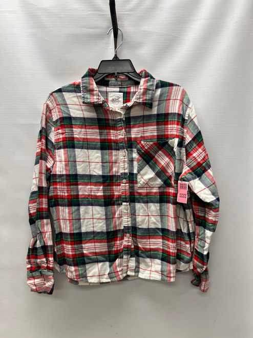 Vist Large View of Product Image Which is Used Aerie Long Sleeve Top M-8/10