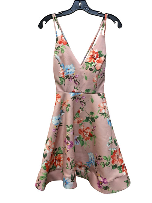 Vist Large View of Product Image Which is Used colori Short Dress B S-4/6