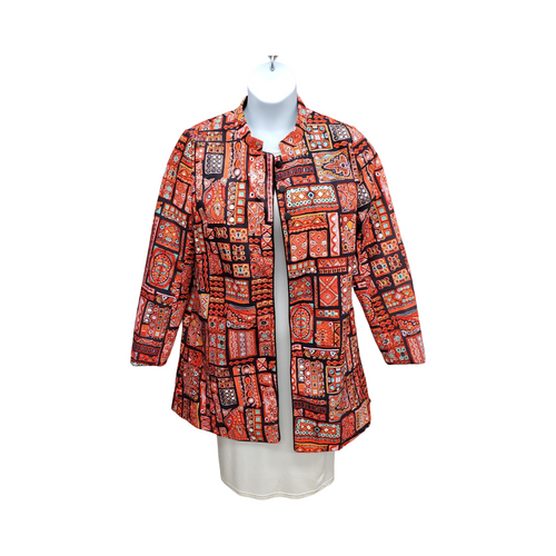 Vist Large View of Product Image Which is Used Tendancy Long Light Jacket S-4/6