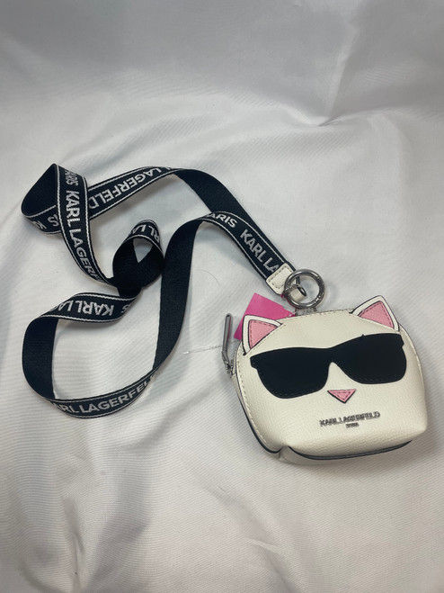 Vist Large View of Product Image Which is Used Karl Lagerfeld Small Leather Handbag