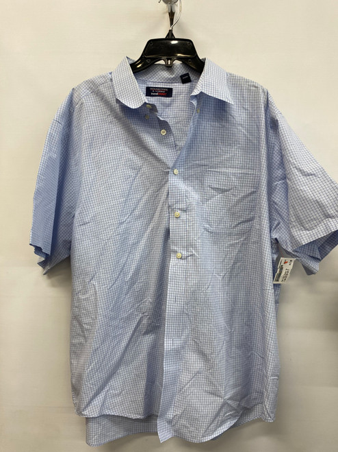 Vist Large View of Product Image Which is Used Unbranded Mens Short Sleeve Top 2X/18-18.5