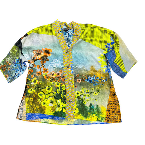 Vist Large View of Product Image Which is Used Citron Long Sleeve Top XL-16