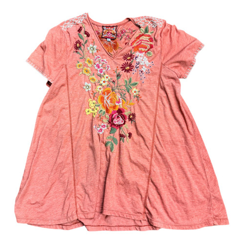 Vist Large View of Product Image Which is Used Johnny Was Short Sleeve Top XL-16