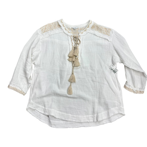 Vist Large View of Product Image Which is Used Johnny Was Long Sleeve Top M-8/10