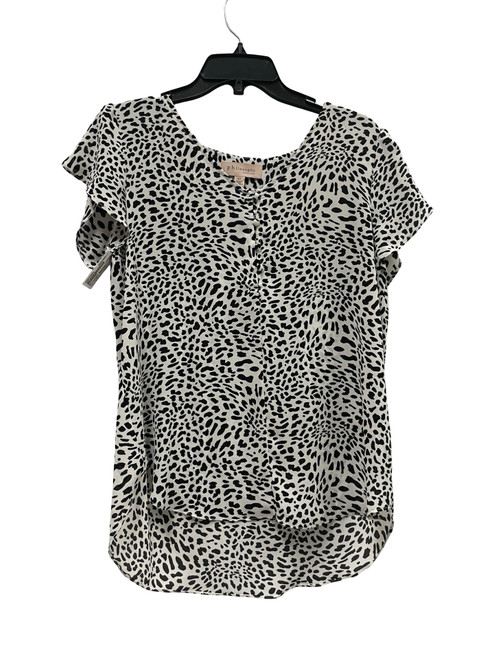 Vist Large View of Product Image Which is Used Philosophy Apparel Short Sleeve Top S-4/6