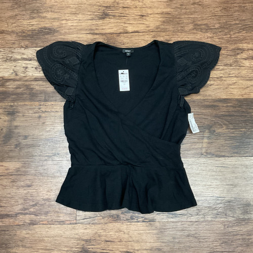 Vist Large View of Product Image Which is Used Express Short Sleeve Top XS-0/2