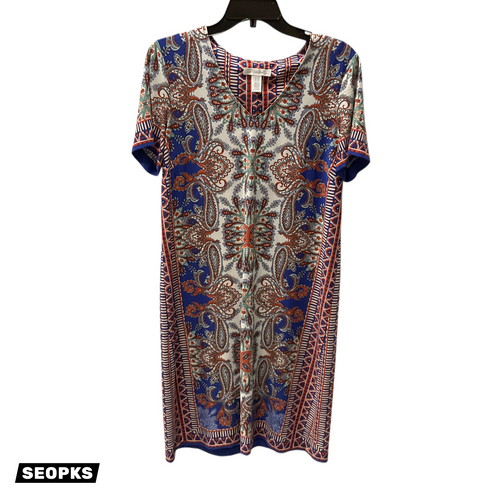 Vist Large View of Product Image Which is Used London Times Short Dress B L-12/14