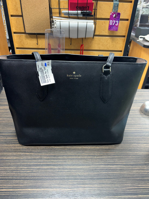 Vist Large View of Product Image Which is Used Kate Spade New York Large Leather Handbag
