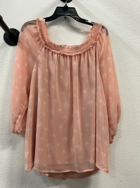 Vist Large View of Product Image Which is Used LC Lauren Conrad Short Sleeve Top XXL-20