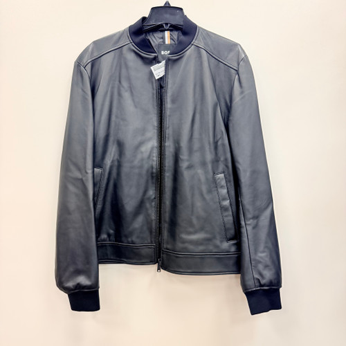 Vist Large View of Product Image Which is Used Unbranded Mens Leather Jacket L