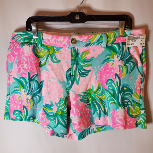 Vist Large View of Product Image Which is Used Lilly Pulitzer Shorts 14-32