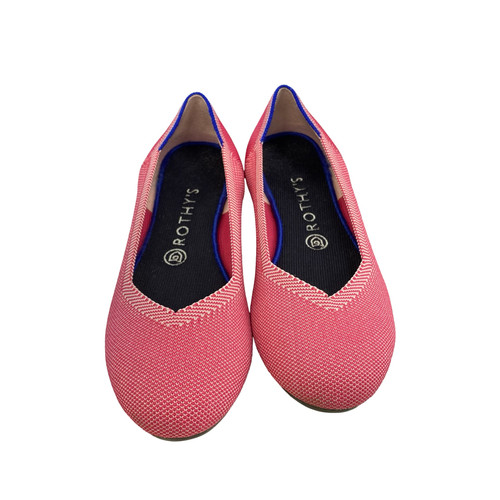 Vist Large View of Product Image Which is Used Rothy's Flats 8.5